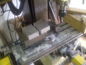 Handle Bar Risers - 2 Blocks Ready for Machining