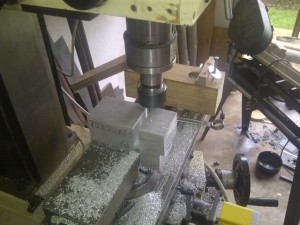 Handle Bar Risers - Splitting the Bar