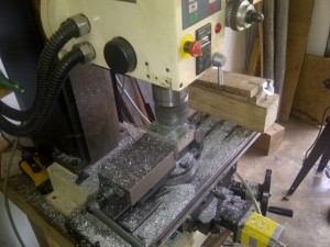 Handle Bar Risers - Surfacing each block