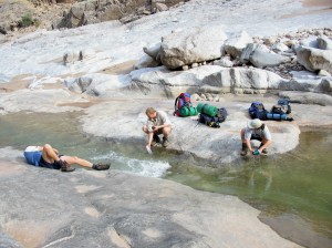 Water in Good Supply (Courtesy WF)