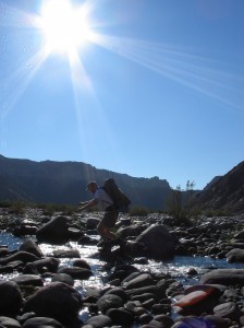 Rock Hopping (Courtesy WF)